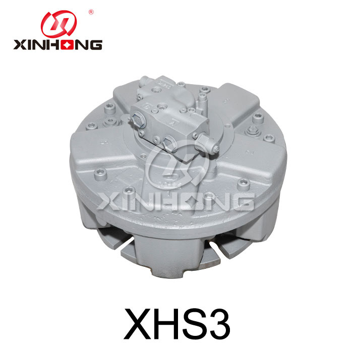 Was macht einen Radialkolbenmotor mit Exzenterwelle ideal für Hochleistungsanwendungen?