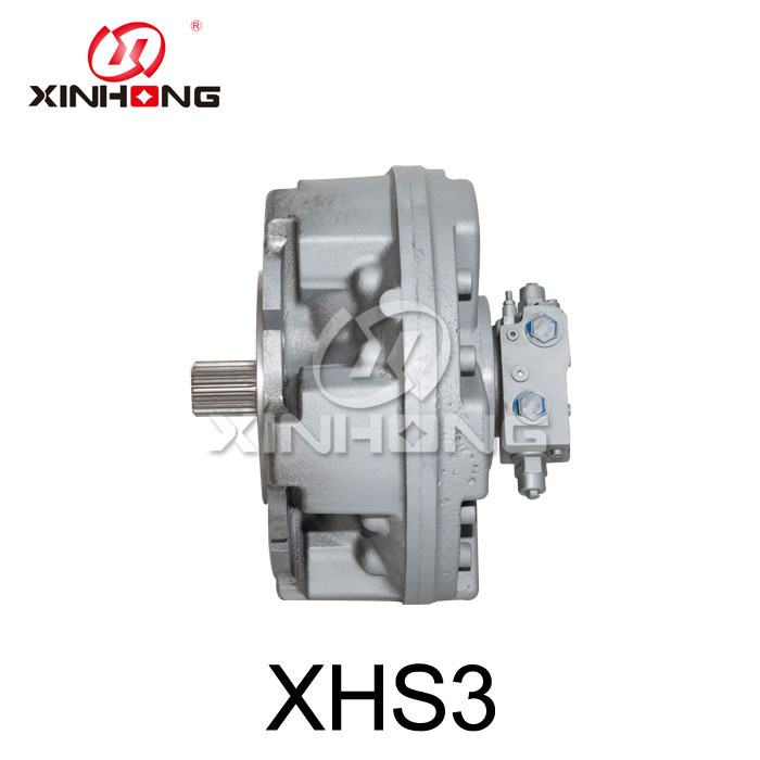 Hochdruck-Radialkolben mit Exzenterwellenmotor